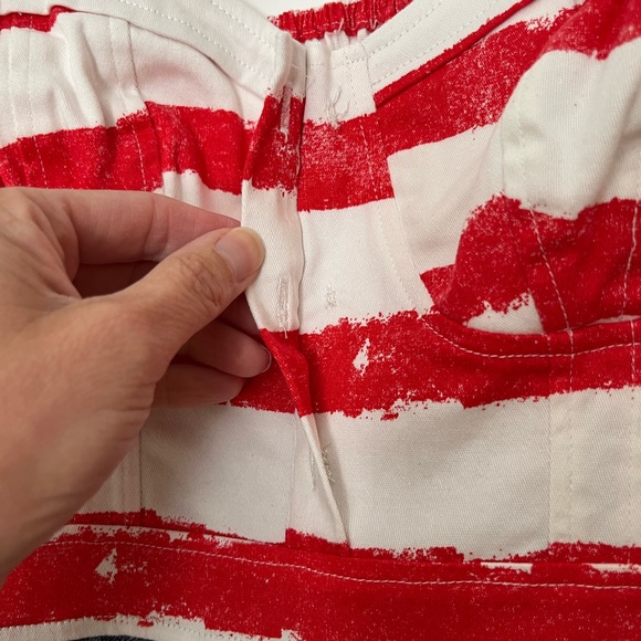 American Flag 4th of July, Labor Day dress, Size small - Picture 3 of 9